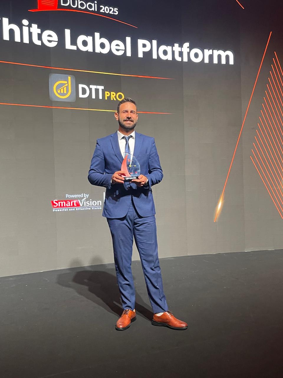 DTTPro Wins "Best White Label Platform" at Forex Traders Summit Dubai 2025